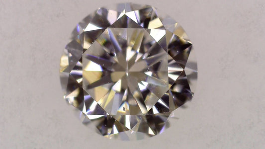 0.395ct F VS-1 GOOD/GD/GD FAINT NATURAL 4.68-4.72X2.81mm Loose Diamond