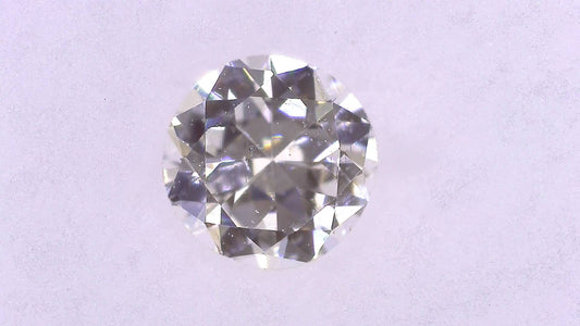 0.218ct H SI-2 POOR/GD/PR FAINT NATURAL 3.84-3.95X2.30mm Loose Diamond