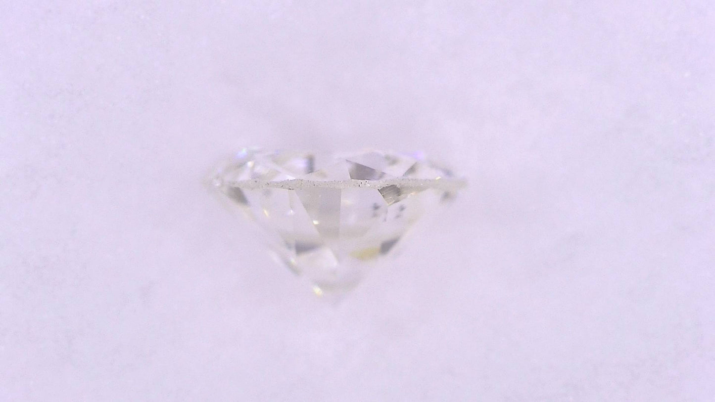 0.218ct H SI-2 POOR/GD/PR FAINT NATURAL 3.84-3.95X2.30mm Loose Diamond