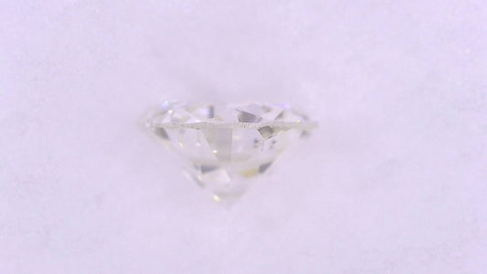 0.218ct H SI-2 POOR/GD/PR FAINT NATURAL 3.84-3.95X2.30mm Loose Diamond