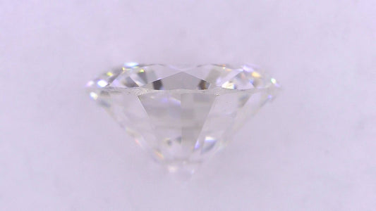 1.278ct F SI-1 FAIR/GD/GD NONE NATURAL 7.02-7.09X4.35mm Loose Diamond