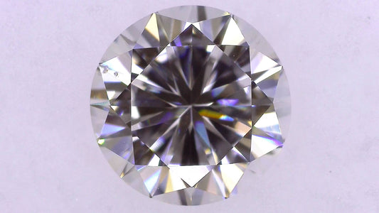 1.278ct F SI-1 FAIR/GD/GD NONE NATURAL 7.02-7.09X4.35mm Loose Diamond