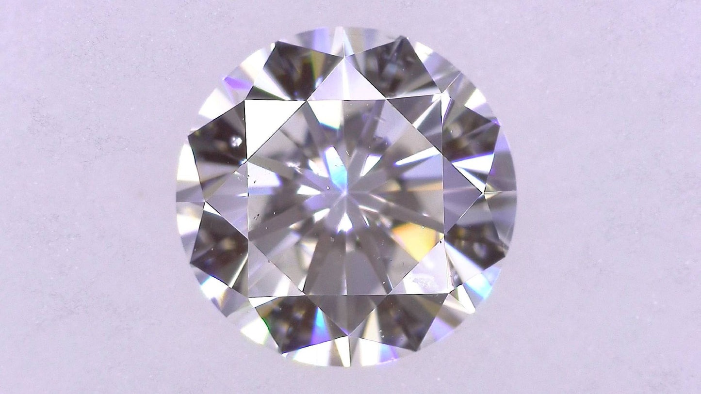 0.503ct G SI-2 VERY GOOD/VG/VG NONE NATURAL 5.05-5.07X3.13mm Loose Diamond
