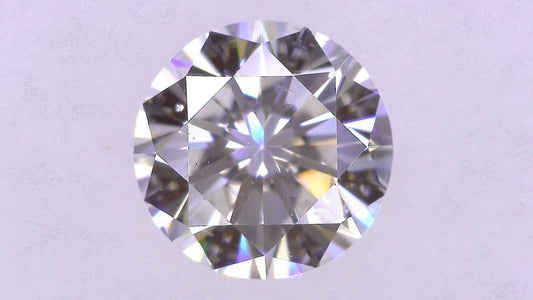 0.503ct G SI-2 VERY GOOD/VG/VG NONE NATURAL 5.05-5.07X3.13mm Loose Diamond