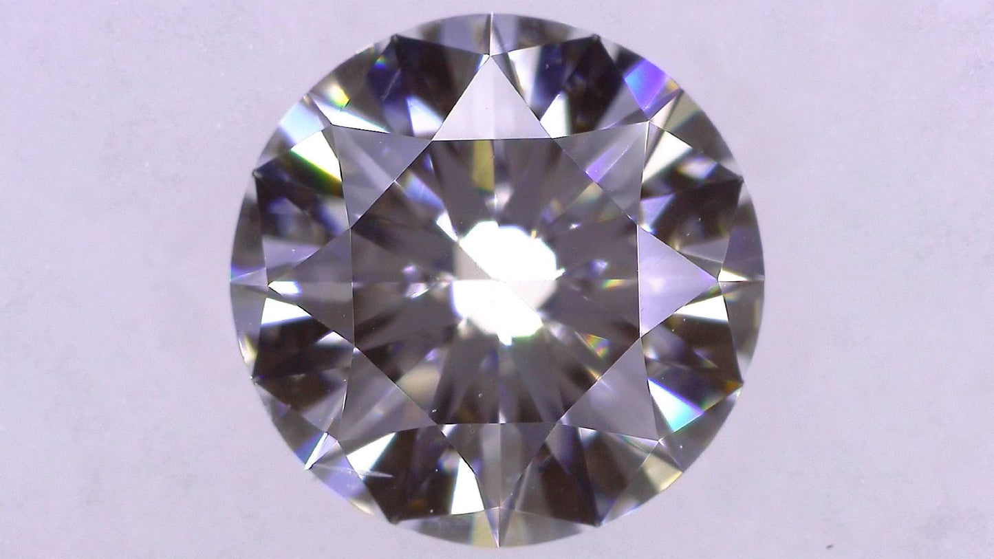 1.031ct D SI-1 VERY GOOD/VG/VG MEDIUM BLUE NATURAL 6.57-6.64X3.93mm Loose Diamond