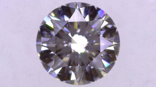 1.031ct D SI-1 VERY GOOD/VG/VG MEDIUM BLUE NATURAL 6.57-6.64X3.93mm Loose Diamond