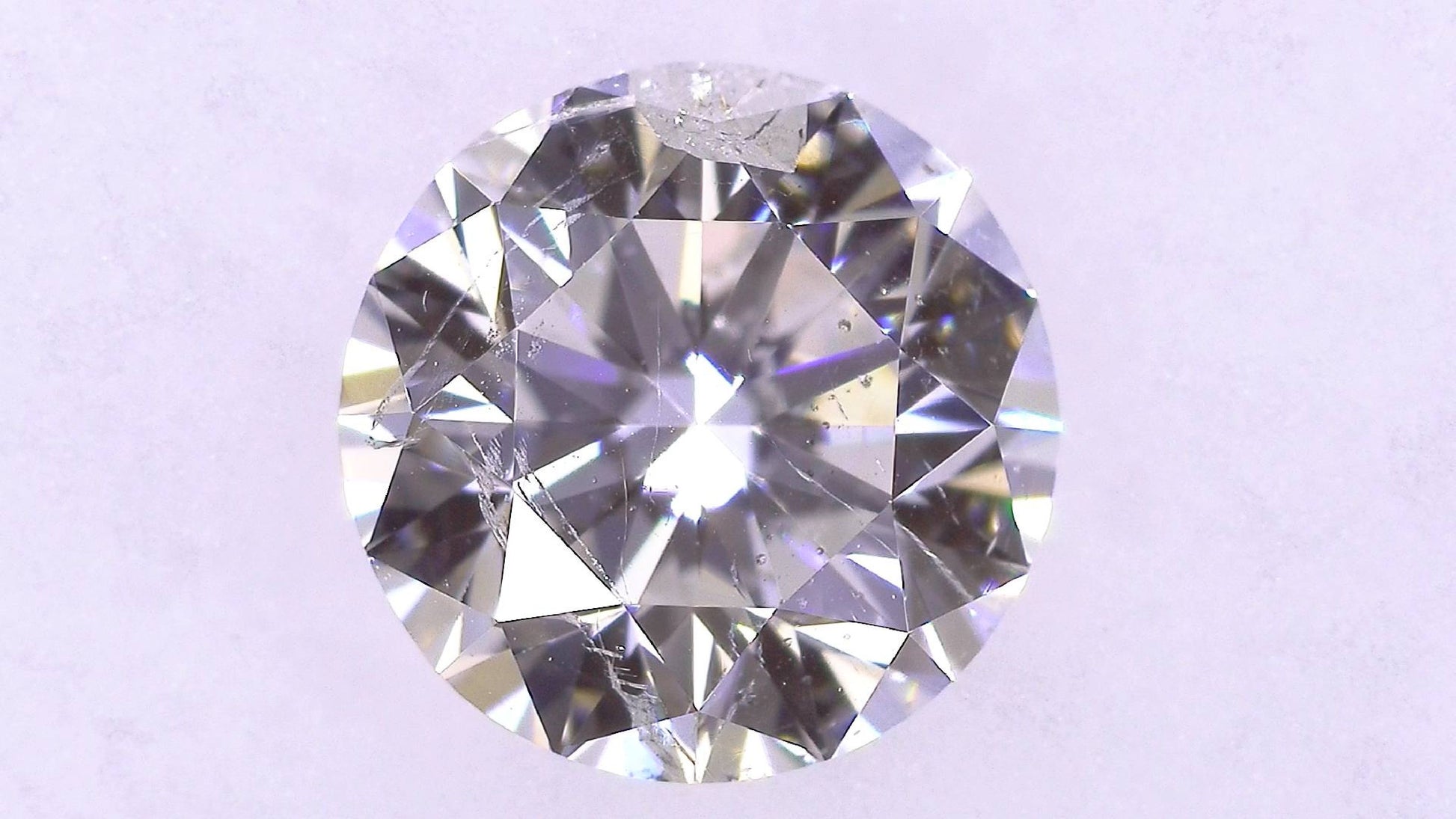 1.049ct F I-1 GOOD/GD/VG NONE NATURAL 6.34-6.40X4.11mm Loose Diamond