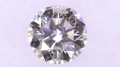 1.049ct F I-1 GOOD/GD/VG NONE NATURAL 6.34-6.40X4.11mm Loose Diamond