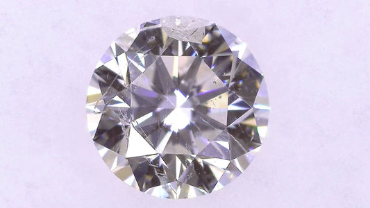 1.049ct F I-1 GOOD/GD/VG NONE NATURAL 6.34-6.40X4.11mm Loose Diamond