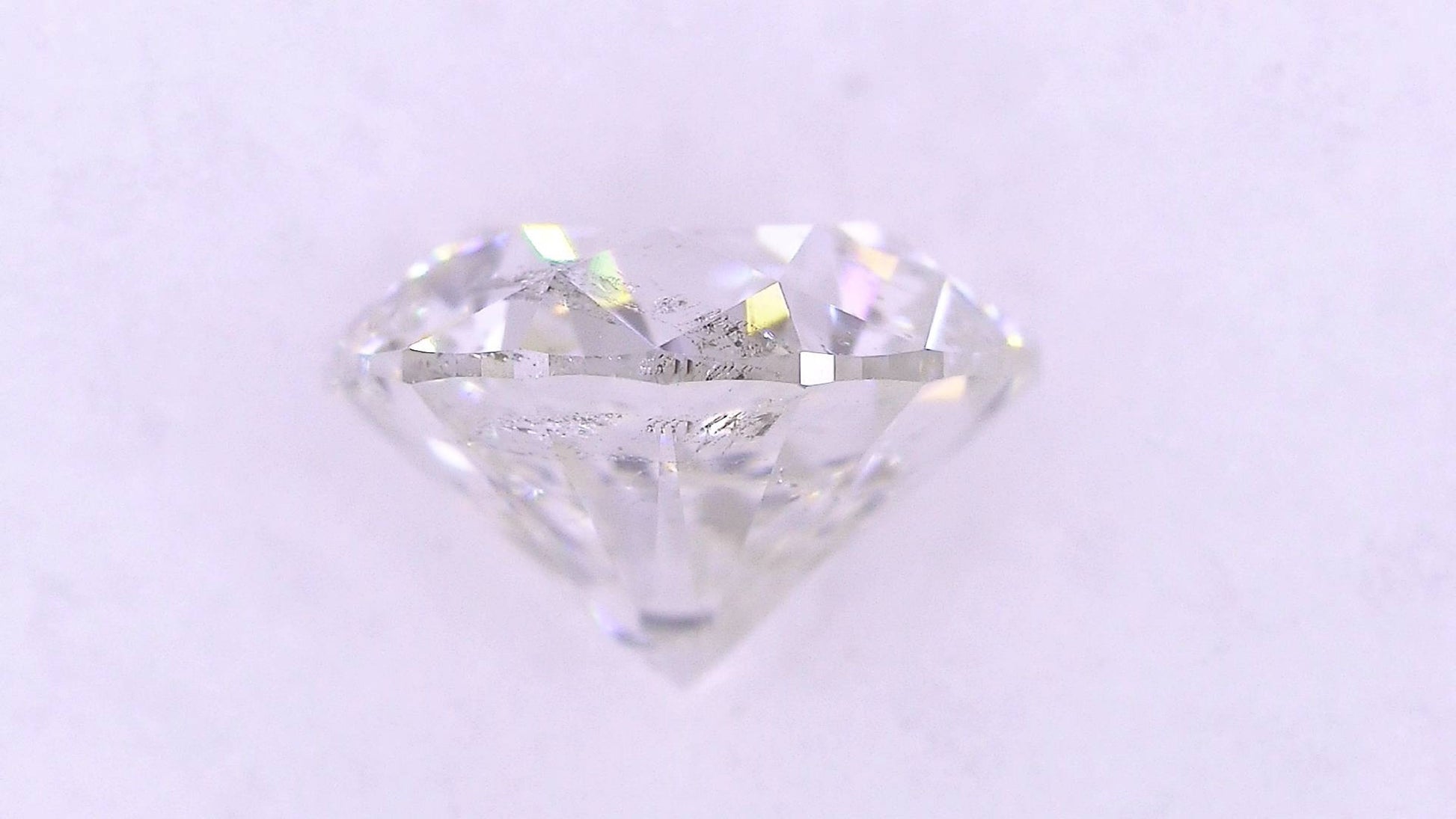 1.049ct F I-1 GOOD/GD/VG NONE NATURAL 6.34-6.40X4.11mm Loose Diamond