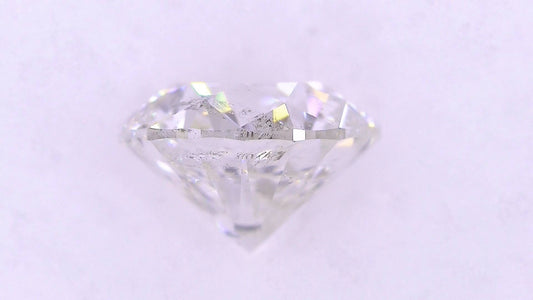 1.049ct F I-1 GOOD/GD/VG NONE NATURAL 6.34-6.40X4.11mm Loose Diamond