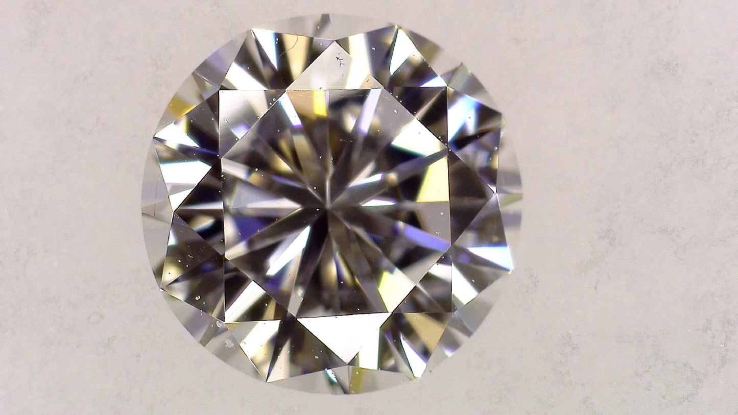 0.509ct G SI-1 GOOD/VG/GD NONE NATURAL 5.17-5.26X3.12mm Loose Diamond