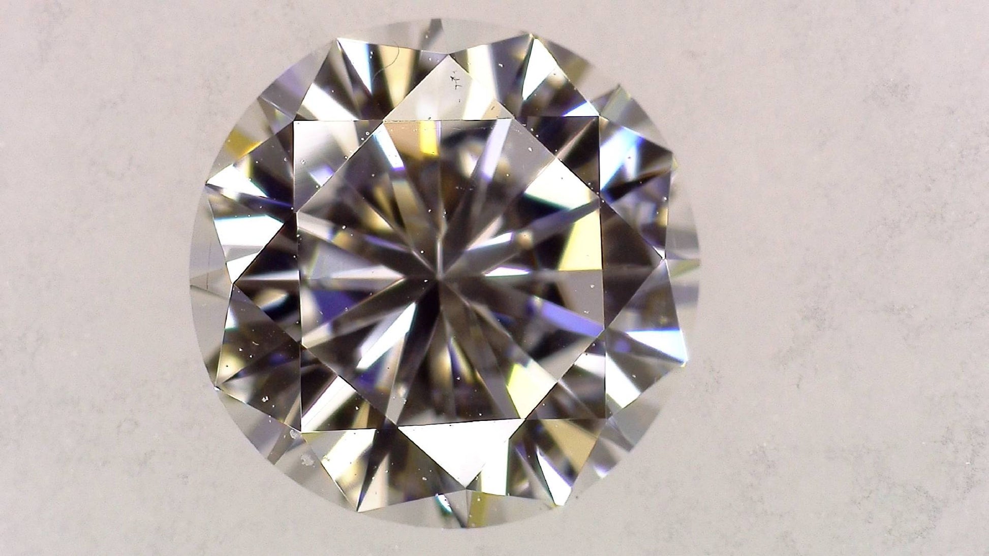 0.509ct G SI-1 GOOD/VG/GD NONE NATURAL 5.17-5.26X3.12mm Loose Diamond