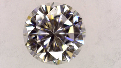 0.509ct G SI-1 GOOD/VG/GD NONE NATURAL 5.17-5.26X3.12mm Loose Diamond