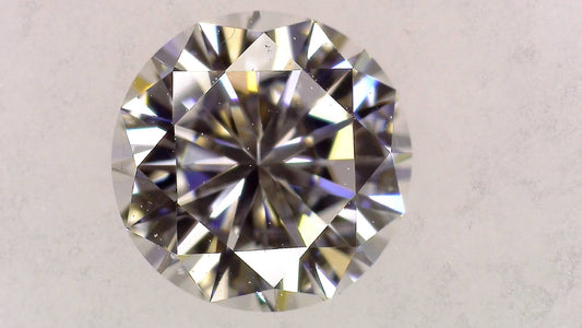 0.509ct G SI-1 GOOD/VG/GD NONE NATURAL 5.17-5.26X3.12mm Loose Diamond