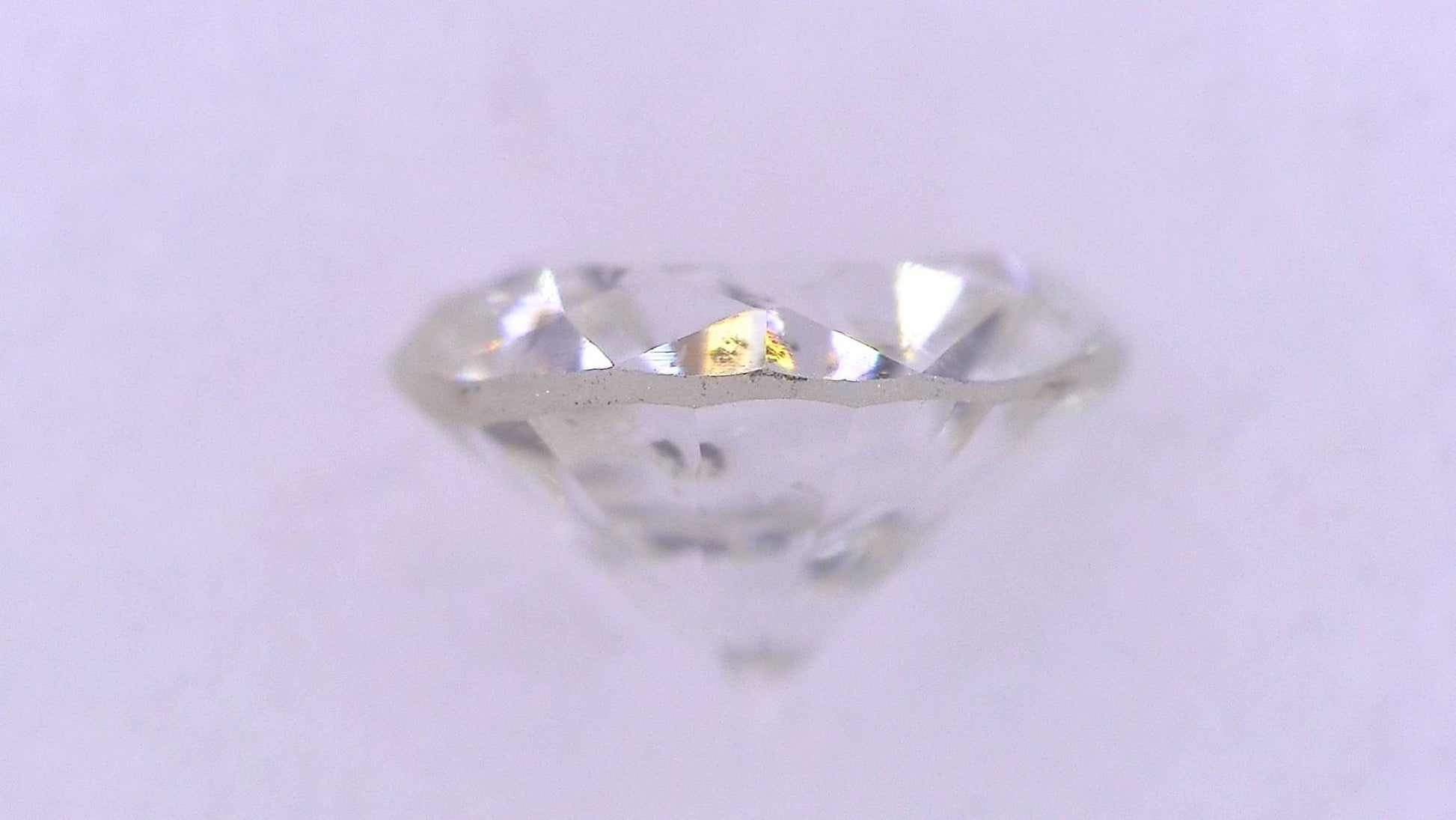 0.262ct I I-1 POOR/FR/PR VERY STRONG BLUE NATURAL 4.05-4.11X2.42mm Loose Diamond