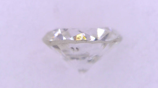0.262ct I I-1 POOR/FR/PR VERY STRONG BLUE NATURAL 4.05-4.11X2.42mm Loose Diamond