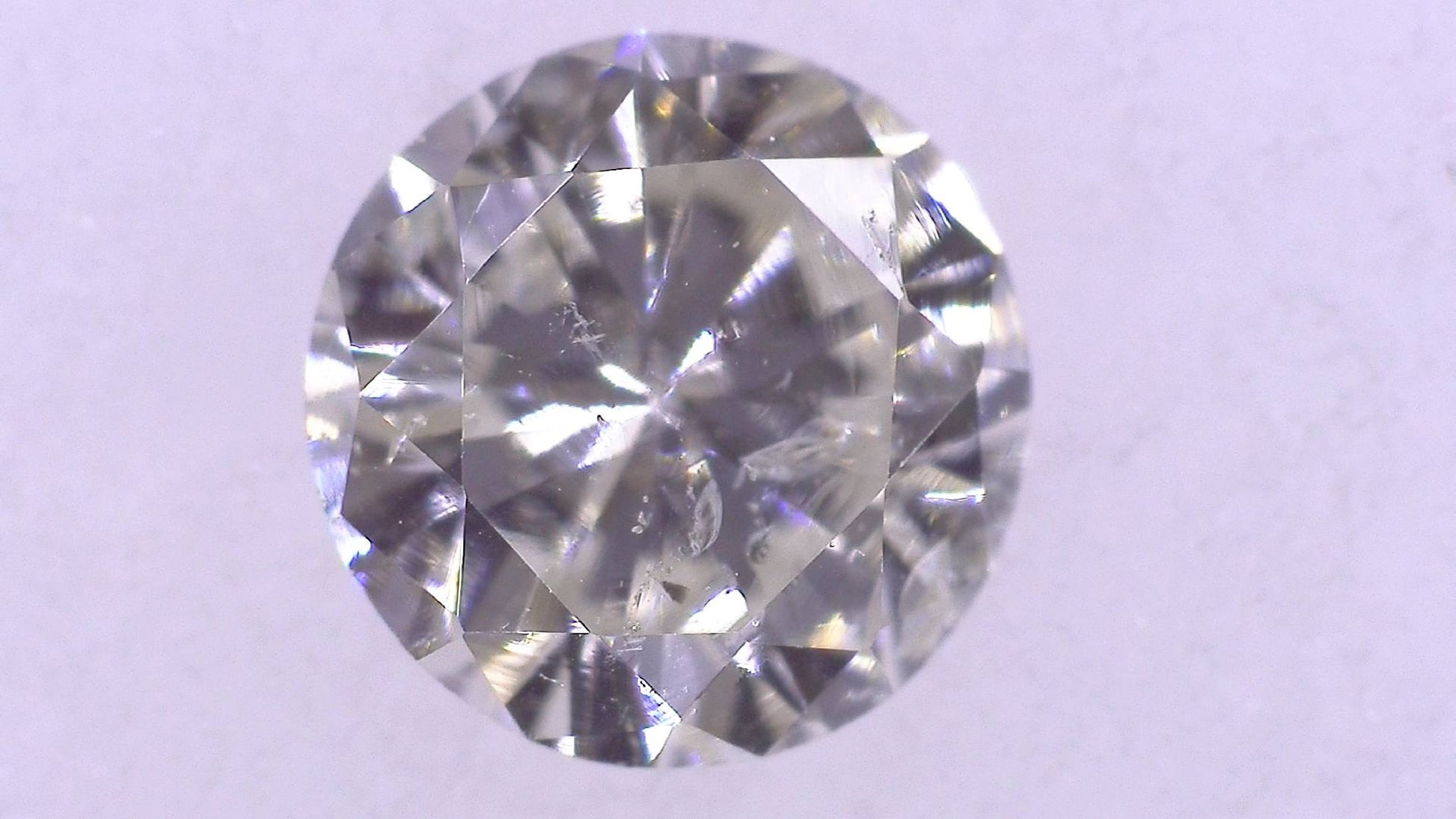 0.262ct I I-1 POOR/FR/PR VERY STRONG BLUE NATURAL 4.05-4.11X2.42mm Loose Diamond