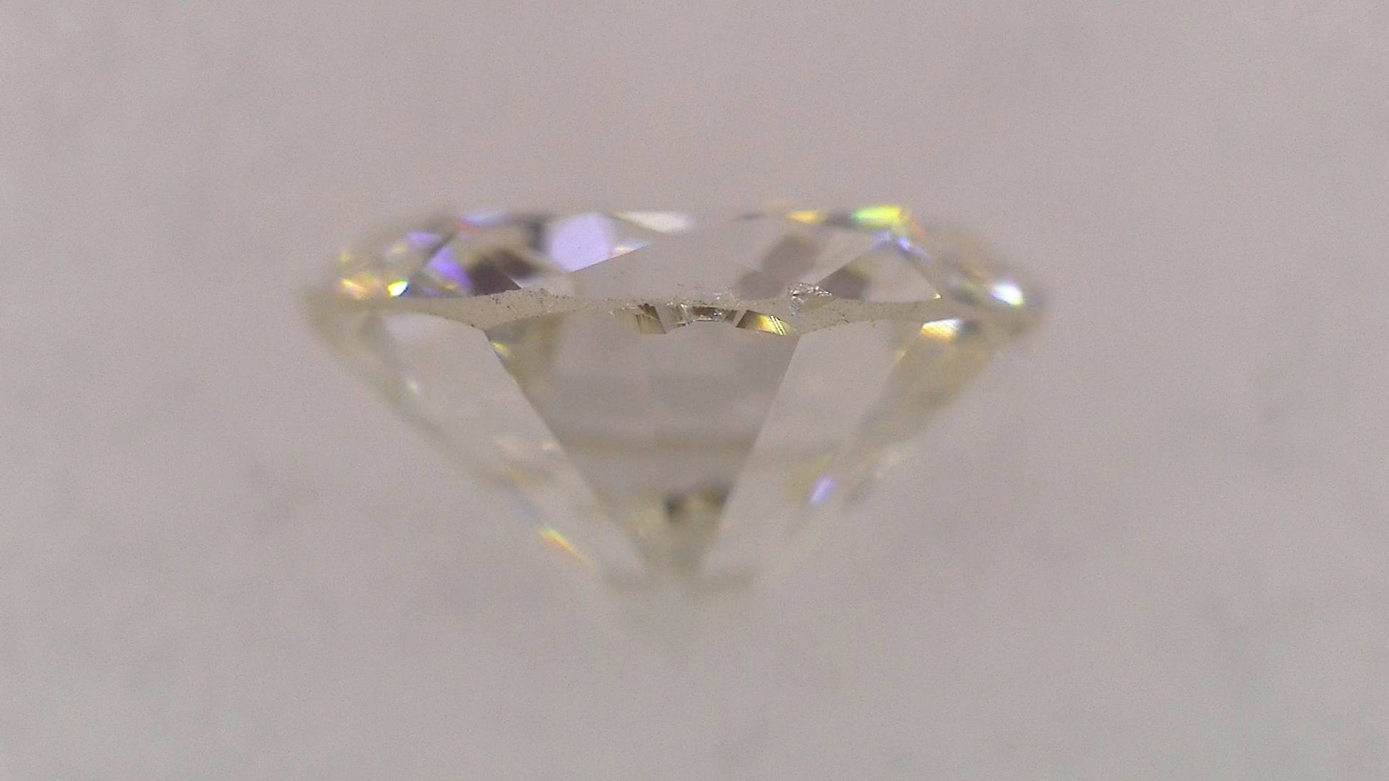 0.311ct H SI-1 GOOD/GD/FR NONE NATURAL 4.36-4.42X2.67mm Loose Diamond