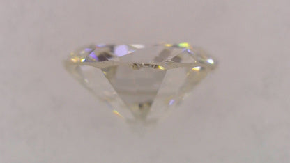 0.311ct H SI-1 GOOD/GD/FR NONE NATURAL 4.36-4.42X2.67mm Loose Diamond