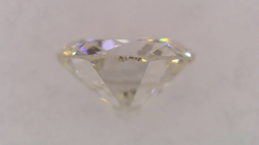 0.311ct H SI-1 GOOD/GD/FR NONE NATURAL 4.36-4.42X2.67mm Loose Diamond