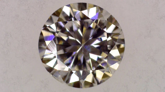 0.311ct H SI-1 GOOD/GD/FR NONE NATURAL 4.36-4.42X2.67mm Loose Diamond
