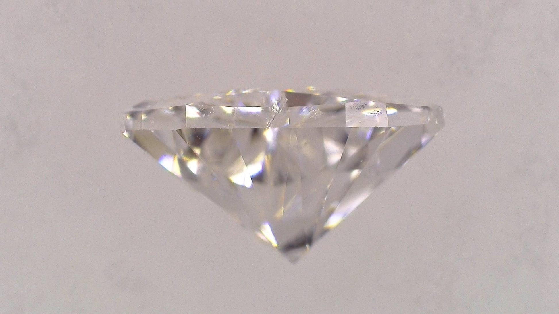 0.235ct F SI-1 ****/GD/GD STRONG BLUE NATURAL 4.13-4.56X2.35mm X Diamond Loose