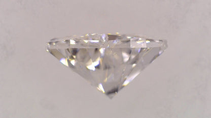 0.235ct F SI-1 ****/GD/GD STRONG BLUE NATURAL 4.13-4.56X2.35mm X Diamond Loose