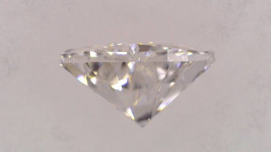 0.235ct F SI-1 ****/GD/GD STRONG BLUE NATURAL 4.13-4.56X2.35mm X Diamond Loose
