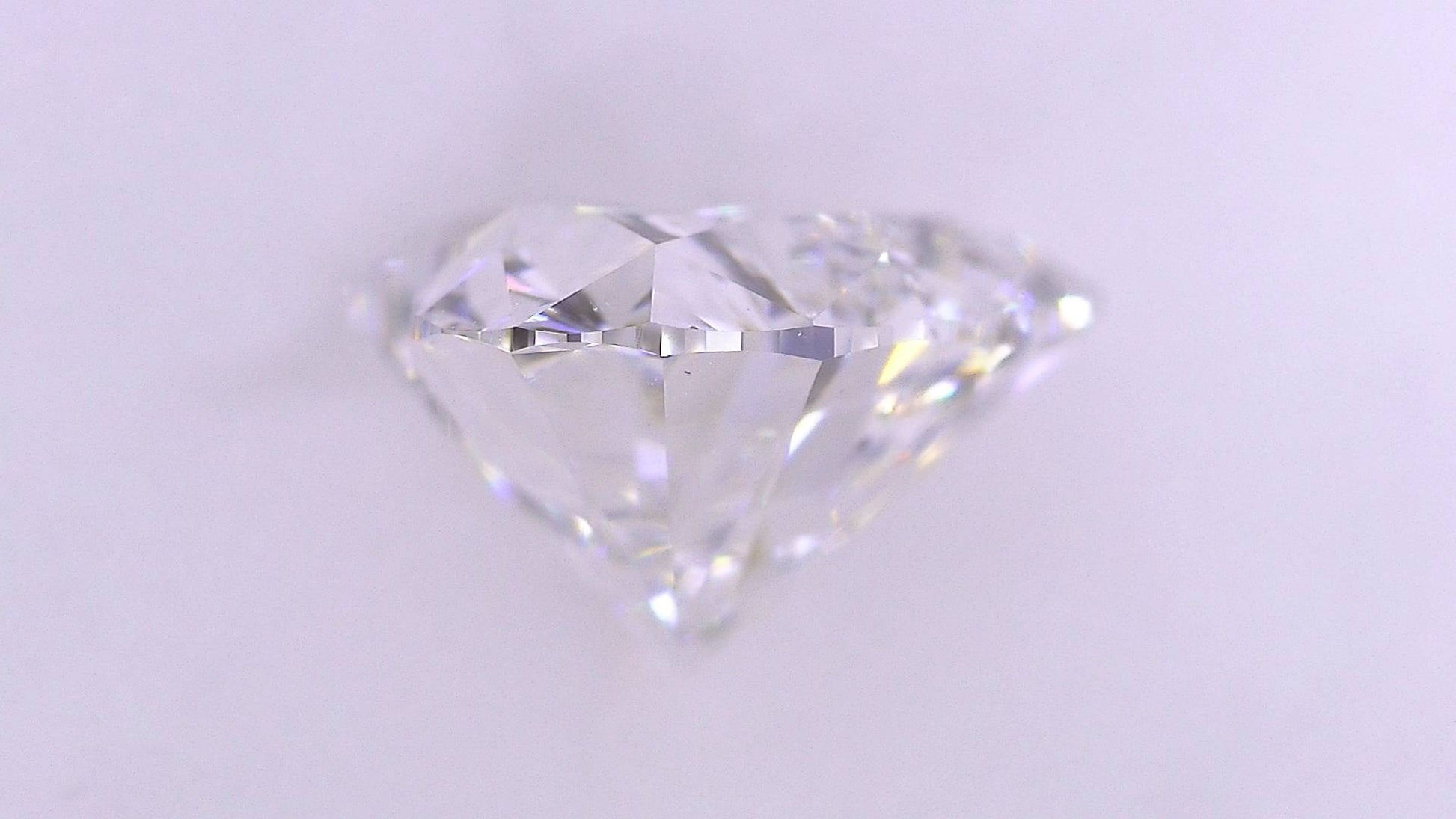 1.643ct F SI-1 ****/GD/GD FAINT NATURAL 7.29-8.85X4.67mm HS LDH Loose Diamond