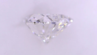 1.643ct F SI-1 ****/GD/GD FAINT NATURAL 7.29-8.85X4.67mm HS LDH Loose Diamond
