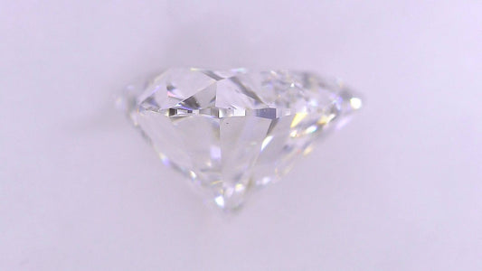 1.643ct F SI-1 ****/GD/GD FAINT NATURAL 7.29-8.85X4.67mm HS LDH Loose Diamond