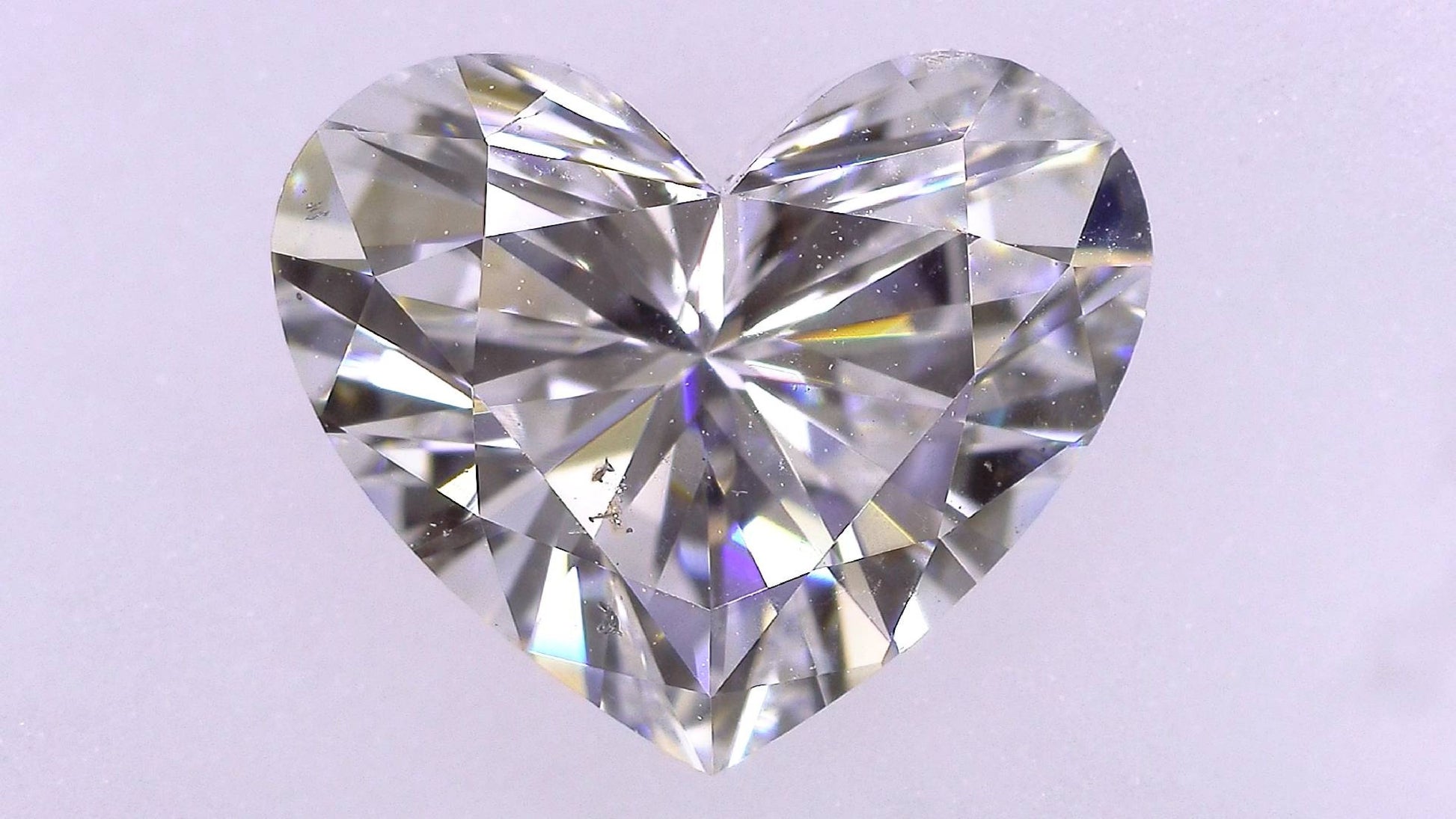 1.643ct F SI-1 ****/GD/GD FAINT NATURAL 7.29-8.85X4.67mm HS LDH Loose Diamond