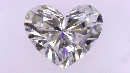 1.643ct F SI-1 ****/GD/GD FAINT NATURAL 7.29-8.85X4.67mm HS LDH Loose Diamond