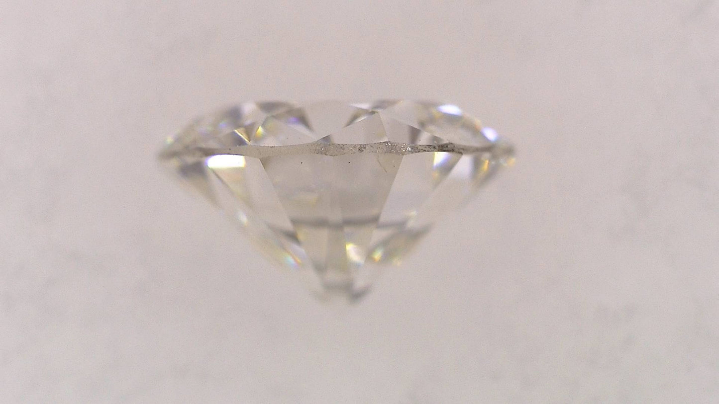 0.313ct I VS-2 VERY GOOD/VG/GD FAINT NATURAL 4.40-4.43X2.62mm Loose Diamond