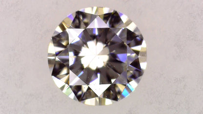 0.313ct I VS-2 VERY GOOD/VG/GD FAINT NATURAL 4.40-4.43X2.62mm Loose Diamond
