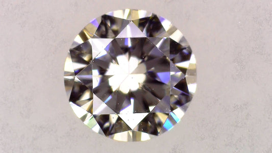 0.313ct I VS-2 VERY GOOD/VG/GD FAINT NATURAL 4.40-4.43X2.62mm Loose Diamond
