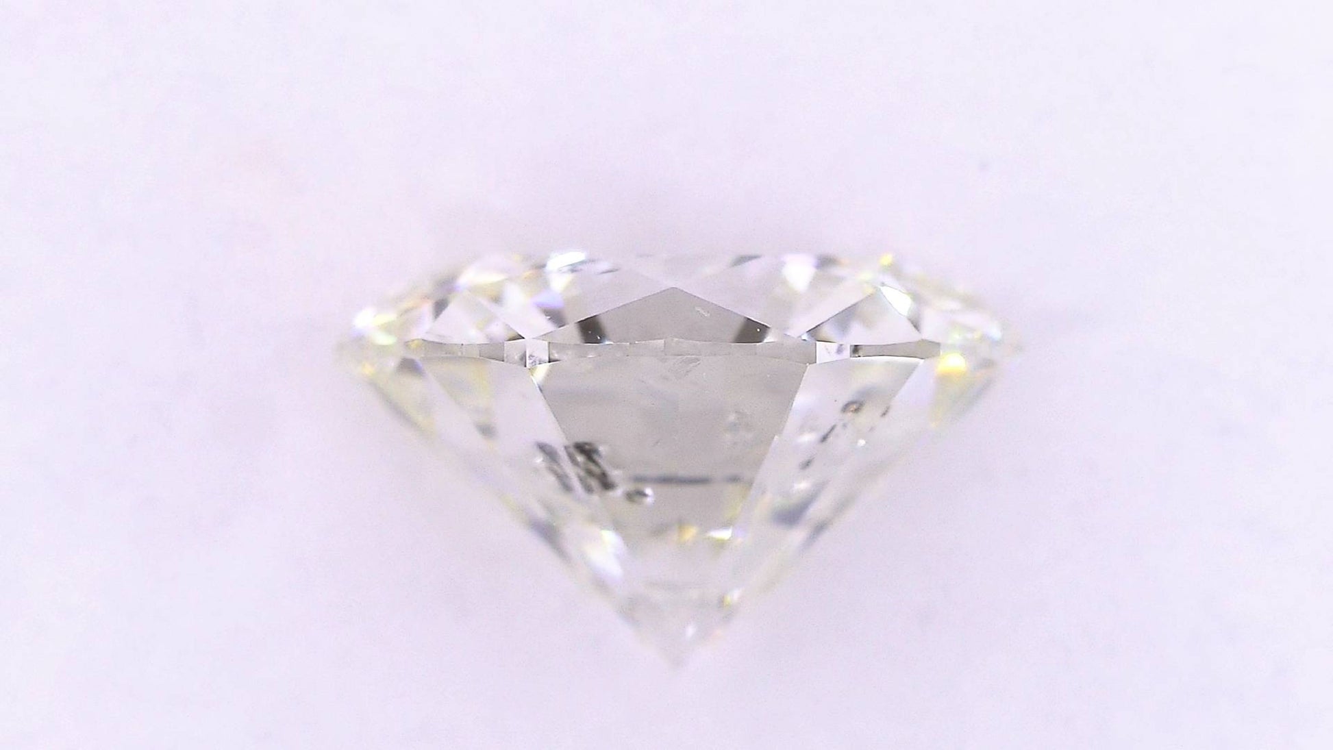 2.250ct J SI-2 Very Good/Gold/Gold None Natural 8.50-8.59 x 5.14mm Diamond Loose
