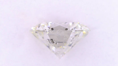 2.250ct J SI-2 Very Good/Gold/Gold None Natural 8.50-8.59 x 5.14mm Diamond Loose