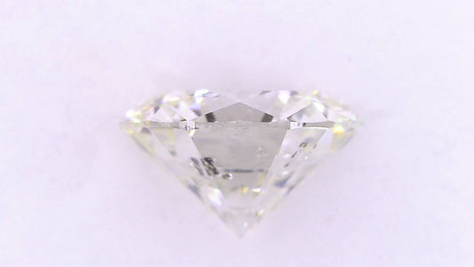 2.250ct J SI-2 Very Good/Gold/Gold None Natural 8.50-8.59 x 5.14mm Diamond Loose