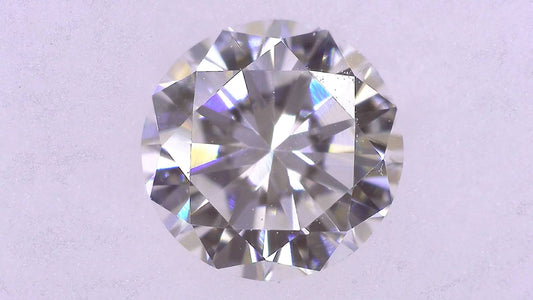 0.410ct F VS-2 GOOD/GD/GD NONE NATURAL 4.75-4.81X2.87mm Loose Diamond