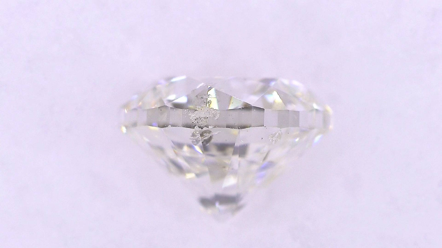 1.001ct H SI-2 FAIR/GD/FR FAINT NATURAL 5.97-6.04X4.07mm Loose Diamond