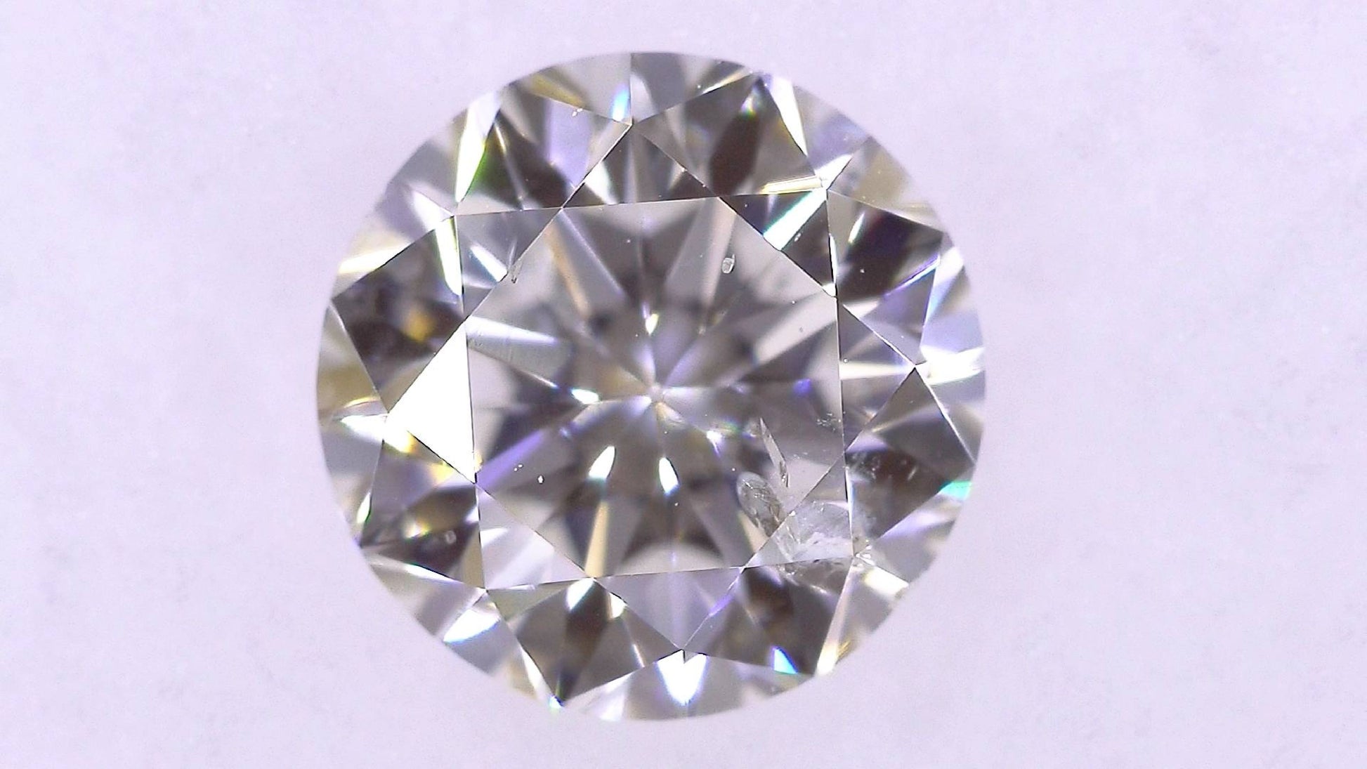 1.001ct H SI-2 FAIR/GD/FR FAINT NATURAL 5.97-6.04X4.07mm Loose Diamond