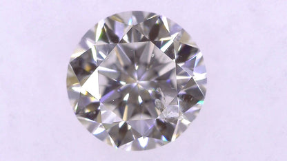 1.001ct H SI-2 FAIR/GD/FR FAINT NATURAL 5.97-6.04X4.07mm Loose Diamond