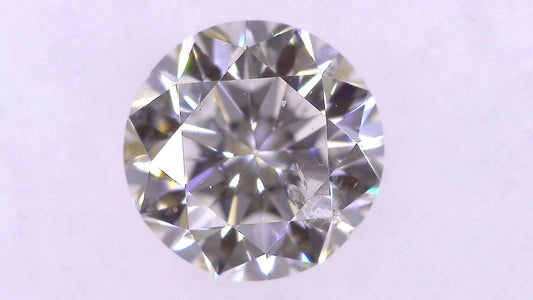 1.001ct H SI-2 FAIR/GD/FR FAINT NATURAL 5.97-6.04X4.07mm Loose Diamond