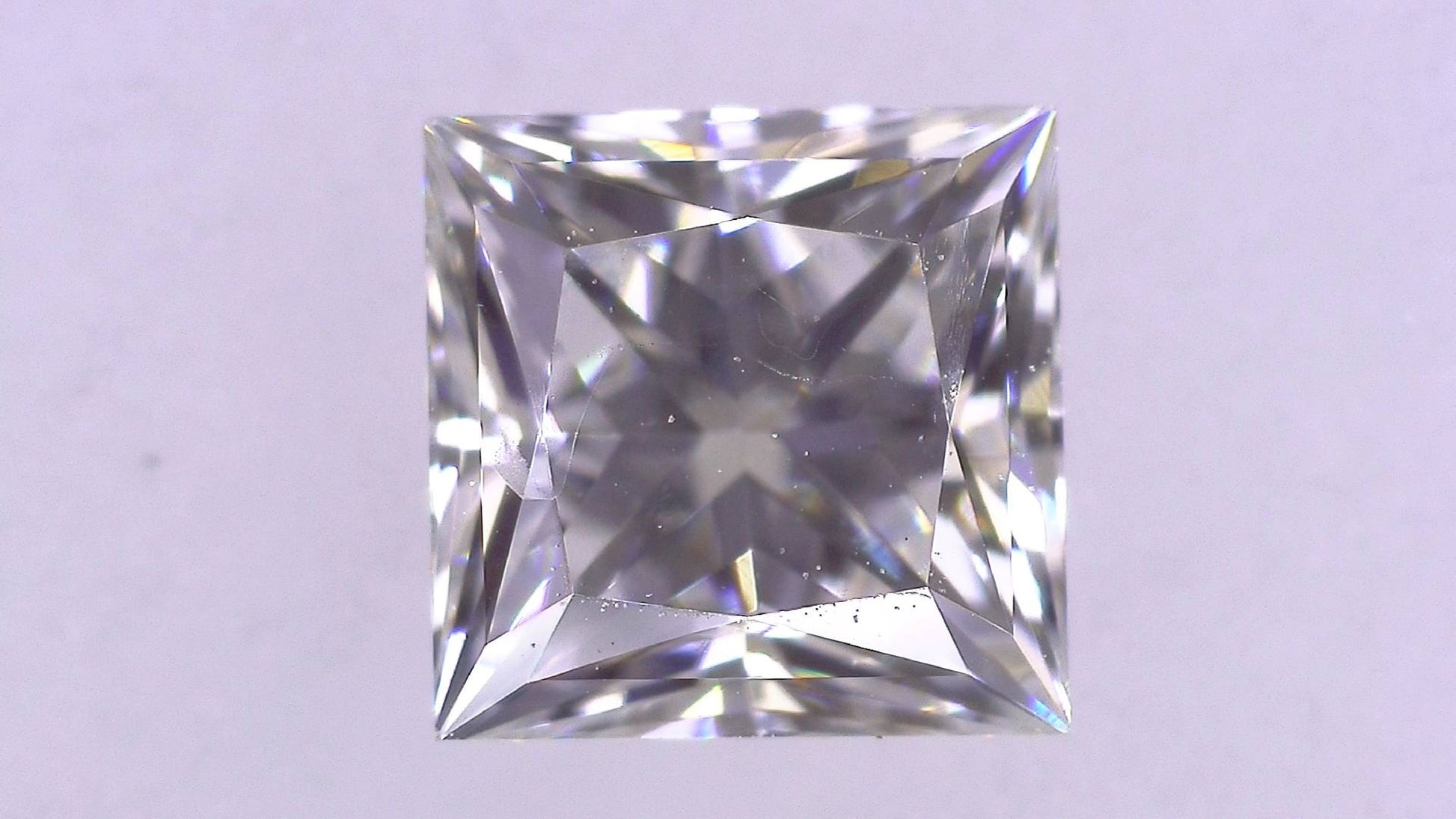 0.305ct H SI-1 ****/GD/GD NONE NATURAL 3.58-3.56X2.75mm SQ Loose Diamond