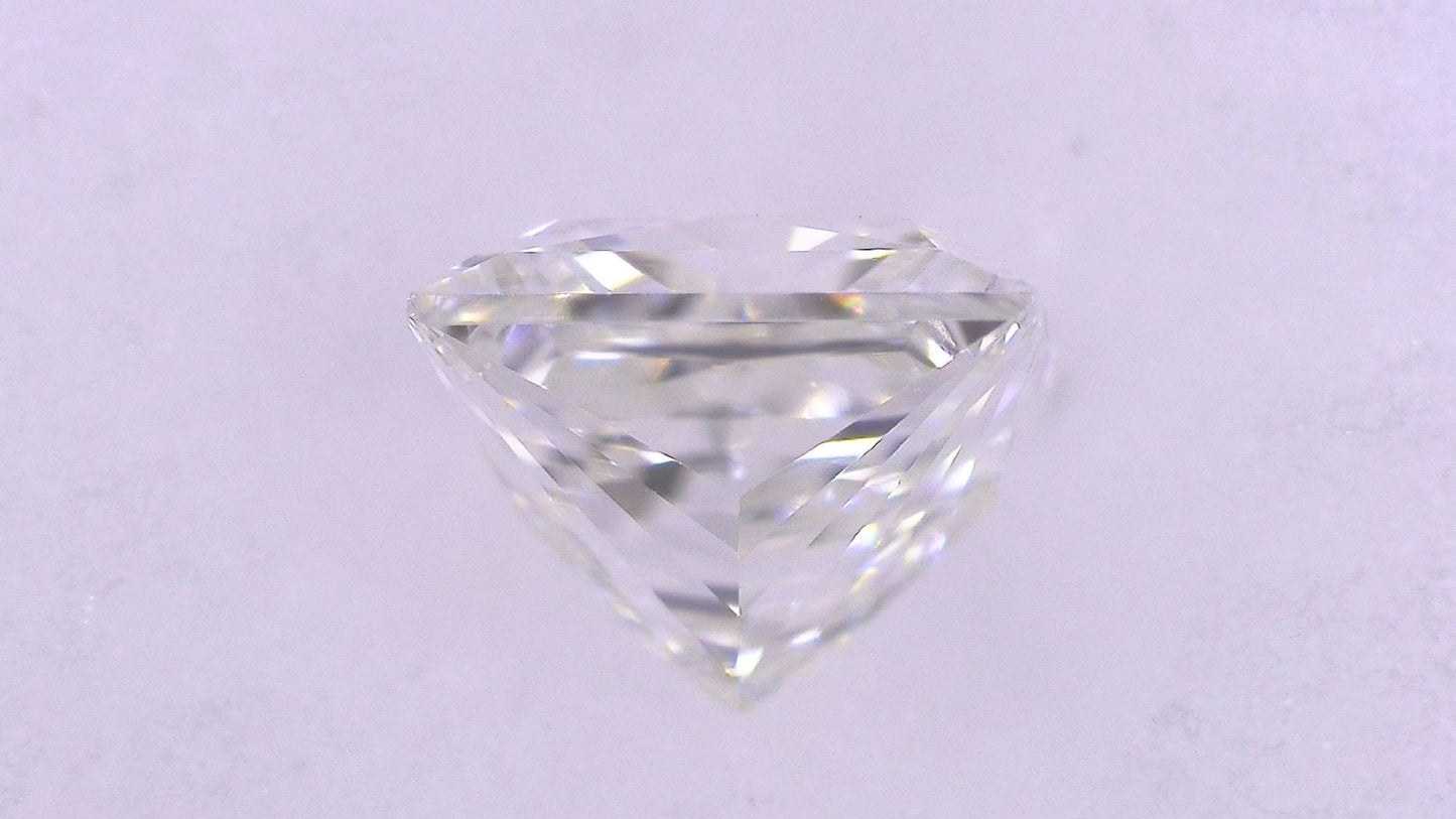 0.305ct H SI-1 ****/GD/GD NONE NATURAL 3.58-3.56X2.75mm SQ Loose Diamond