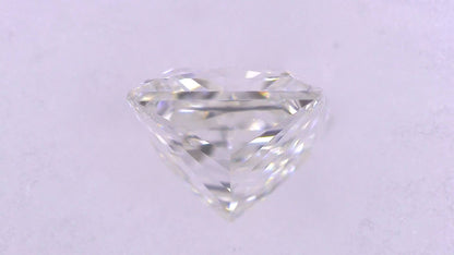 0.305ct H SI-1 ****/GD/GD NONE NATURAL 3.58-3.56X2.75mm SQ Loose Diamond