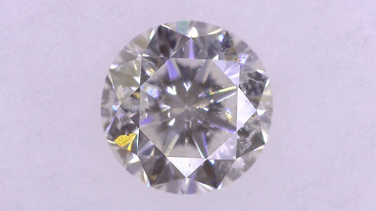 0.571ct G I-1 FAIR/GD/GD NONE NATURAL 4.98-5.08X3.35mm Loose Diamond