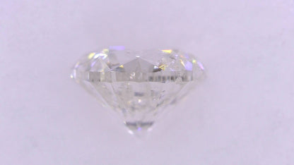 0.571ct G I-1 FAIR/GD/GD NONE NATURAL 4.98-5.08X3.35mm Loose Diamond